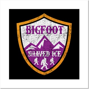 Bigfoot Shaved Ice Posters and Art